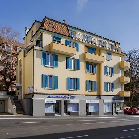 Swiss Star - Self Check-in Apartment Zurich