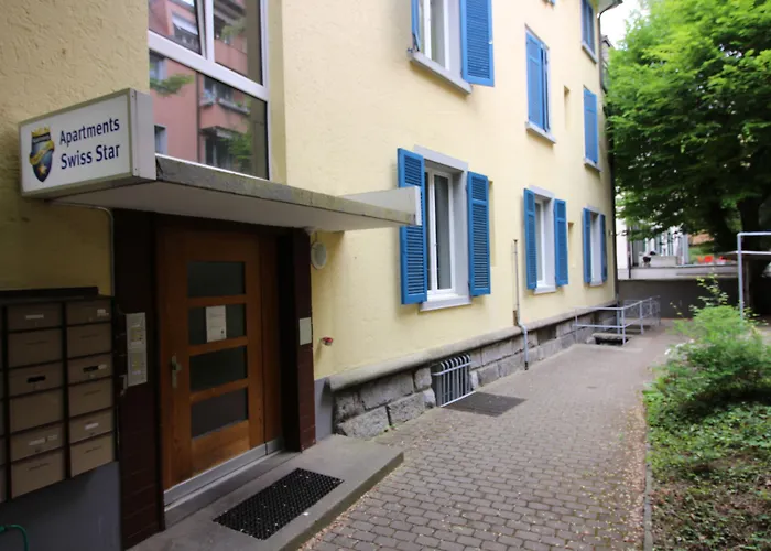 Swiss Star - Self Check-in Apartman *